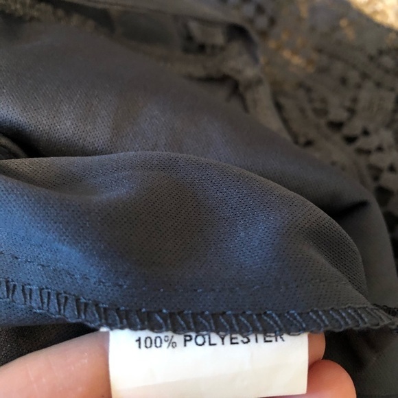 Two Sisters Charlotte Dress Blue Eyelet Small NWT - Picture 6 of 8